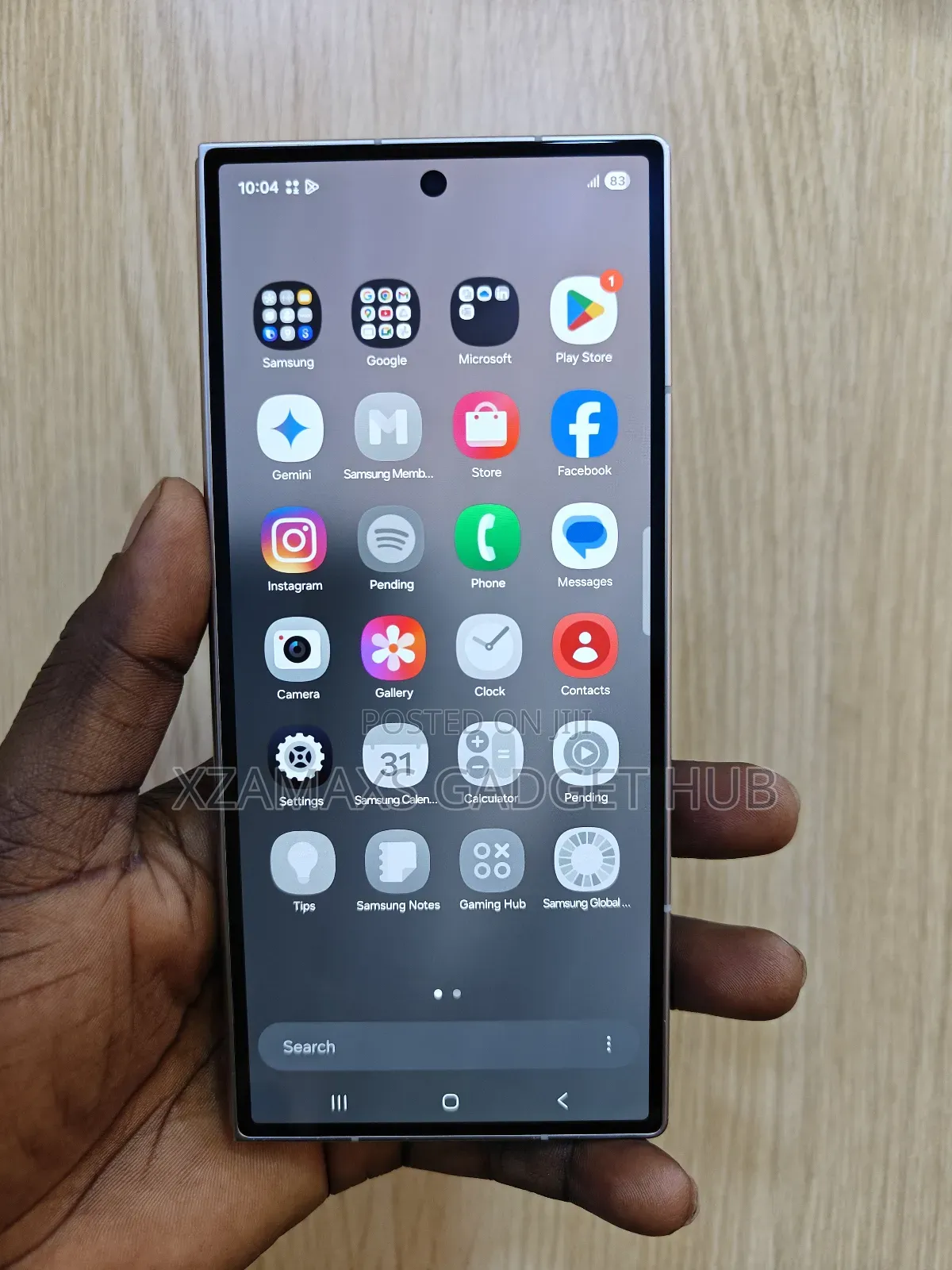 Samsung Galaxy Z Fold7 256 GB Gray