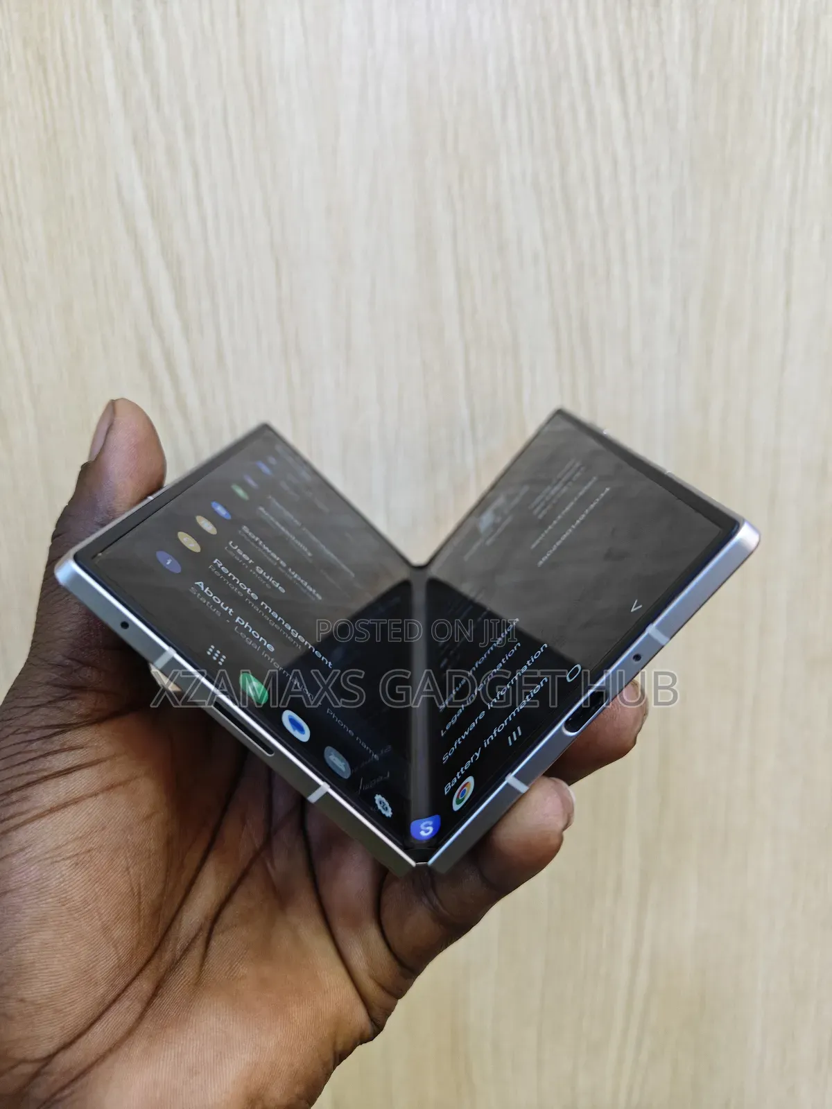 Samsung Galaxy Z Fold7 256 GB Gray