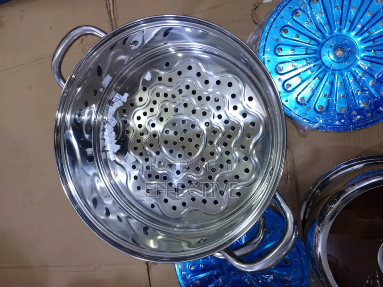 3-Tier Stainless Steel Food Steamer