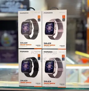 Porodo Skwer Smart Watch