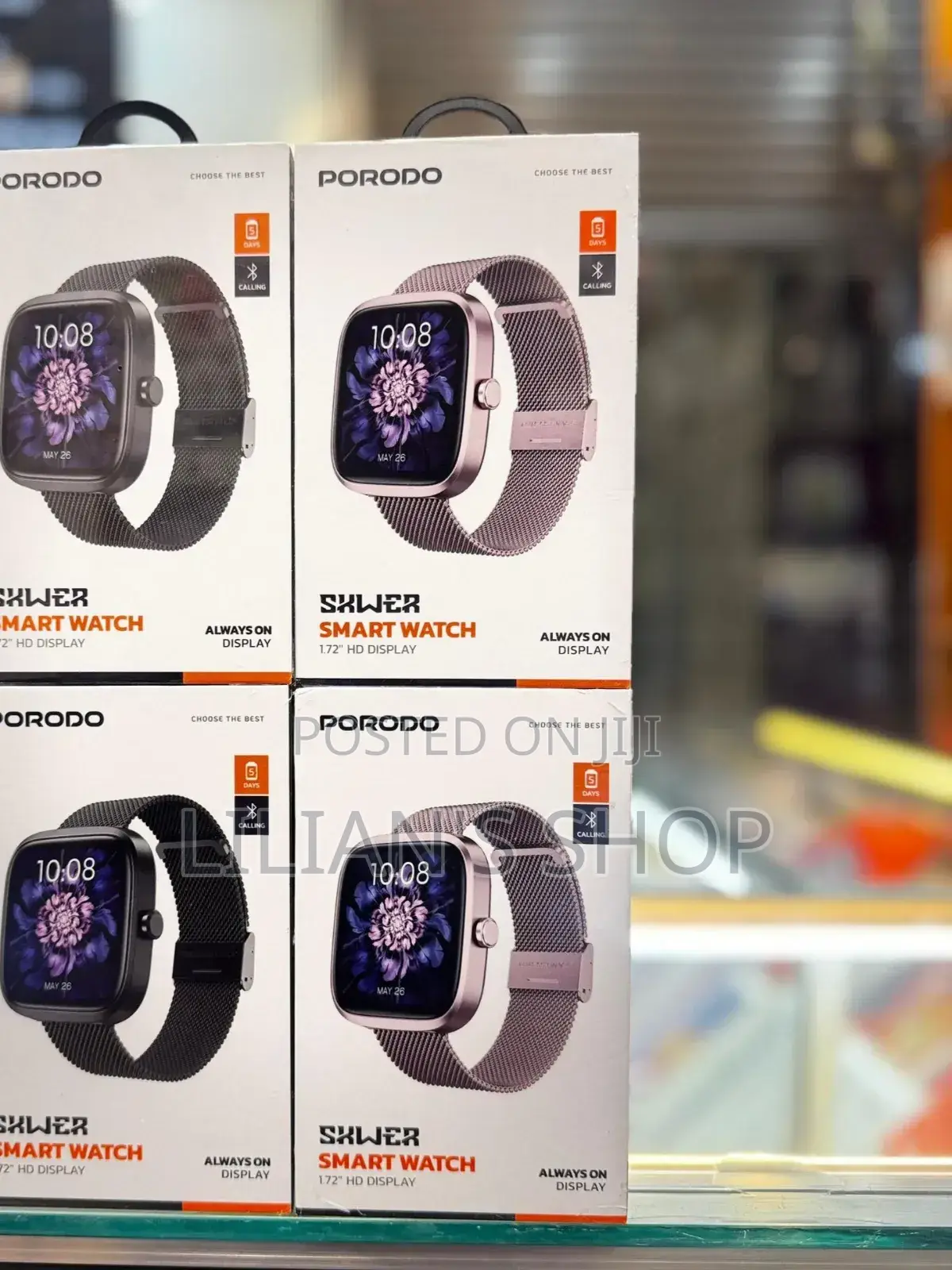 Porodo Skwer Smart Watch