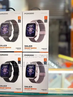 Porodo Skwer Smart Watch