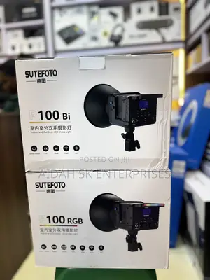 Sutefoto P100 RGB Full Color Video Light,Cob Lighting