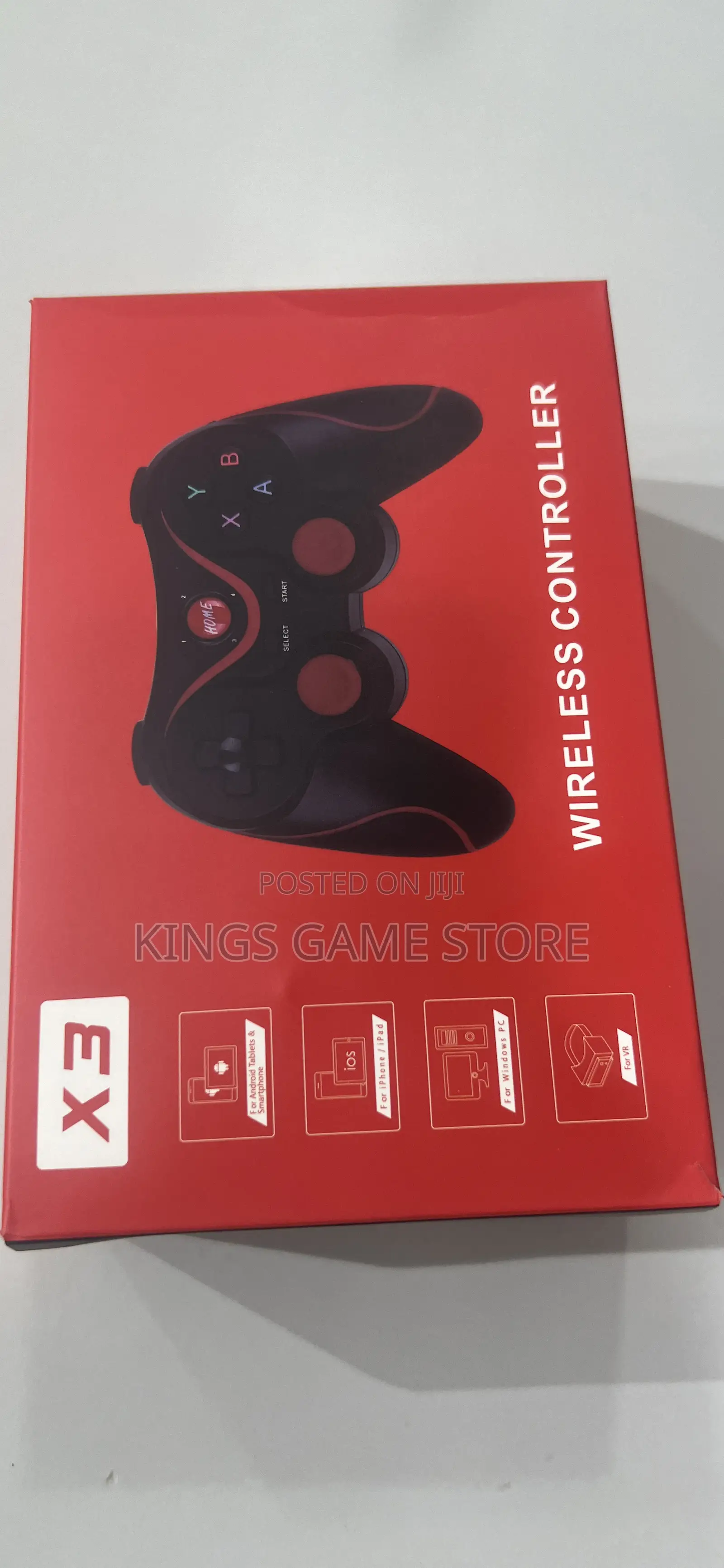 Mobile Phone Wireless Controller