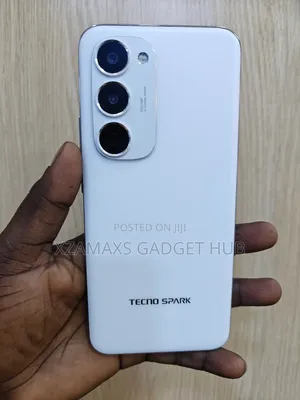 Tecno Spark 40 Pro+ 256 GB White