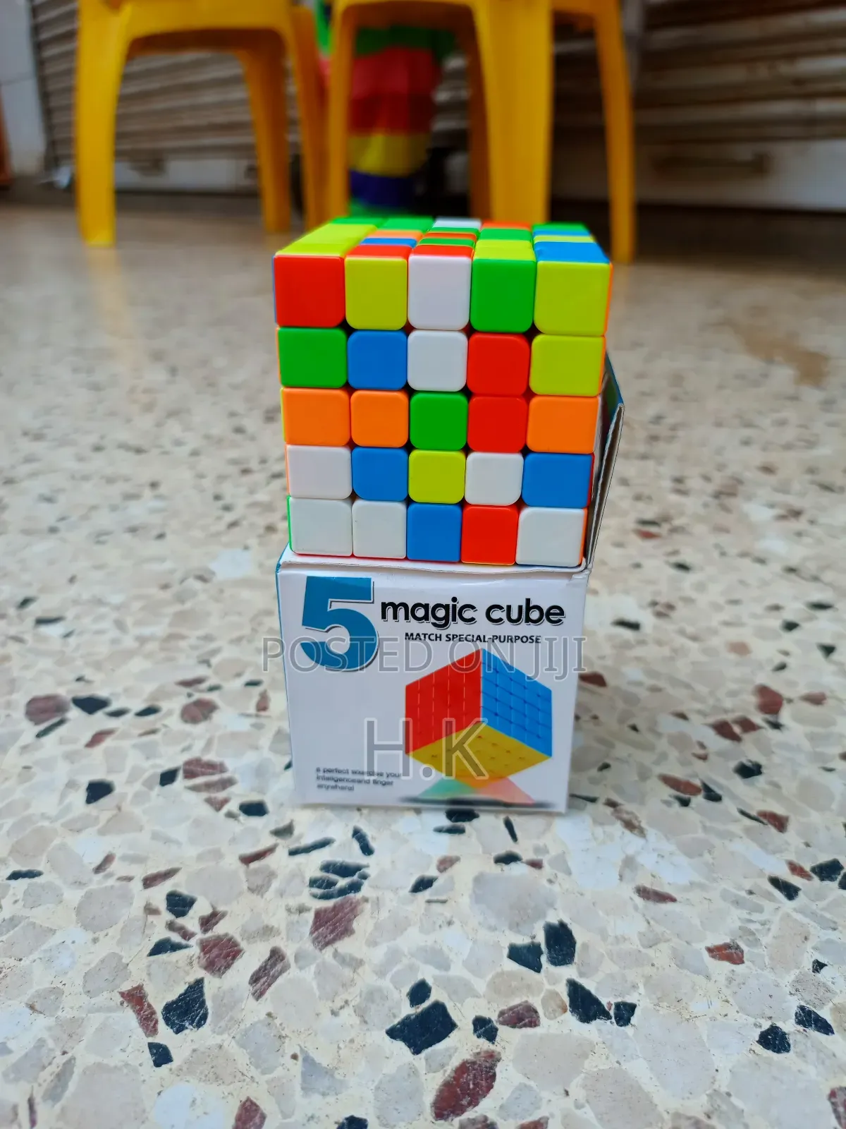 5x5 Rubik's Cube