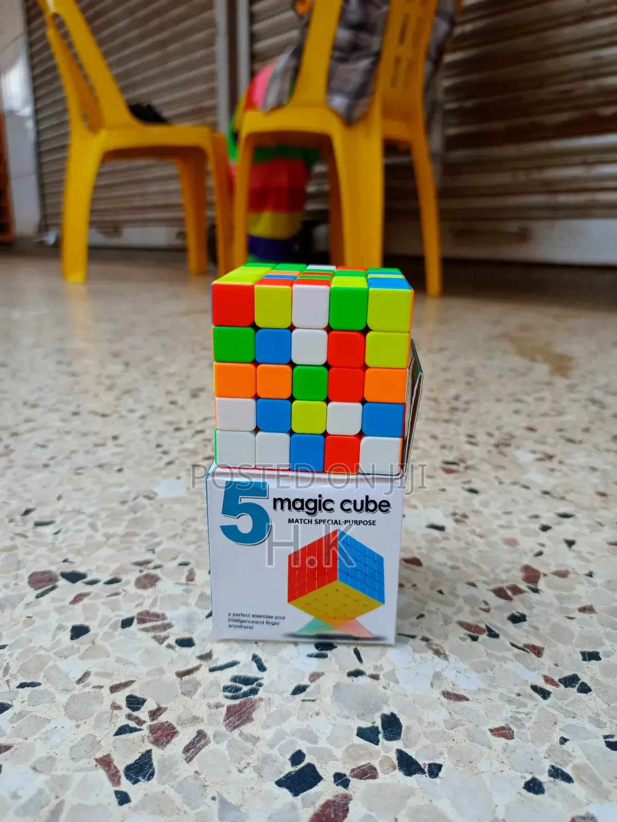 5x5 Rubik's Cube