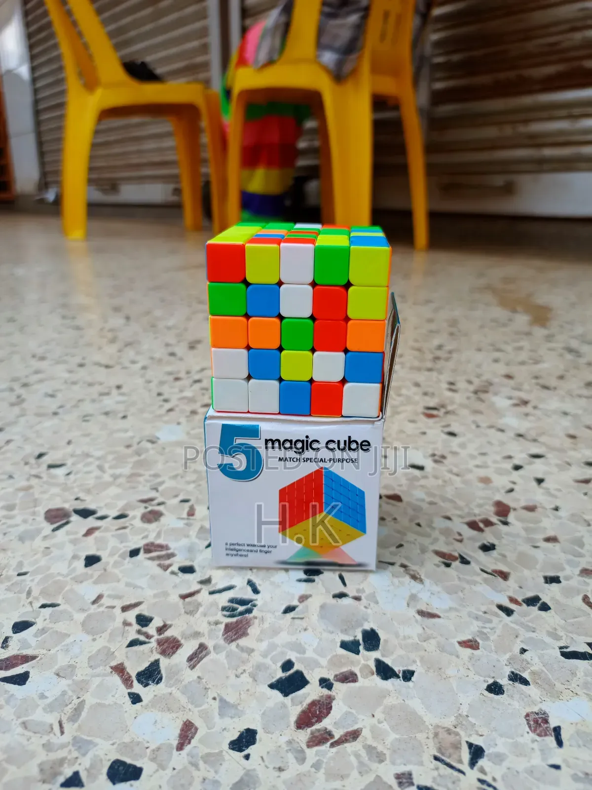 5x5 Rubik's Cube