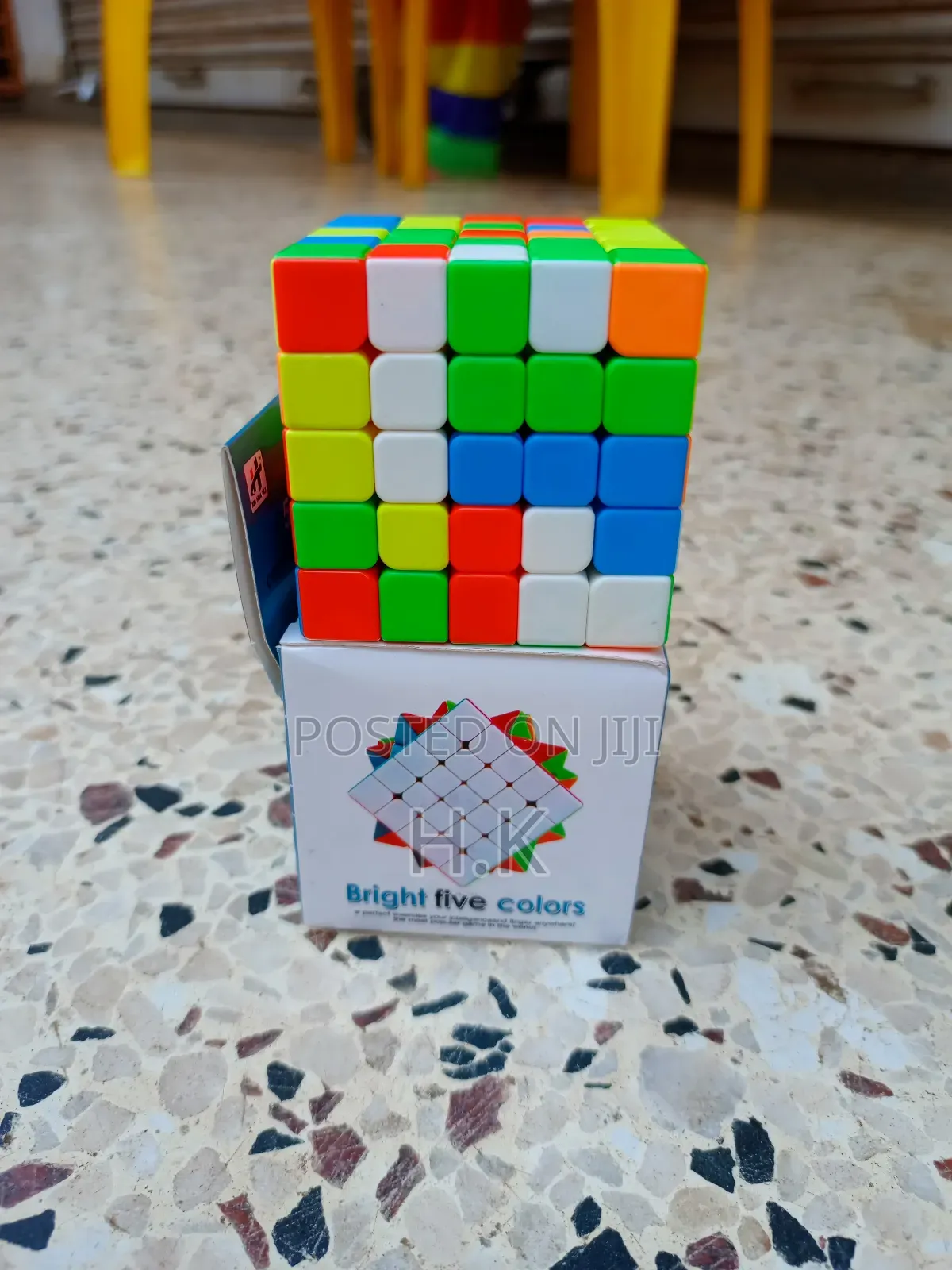 5x5 Rubik's Cube