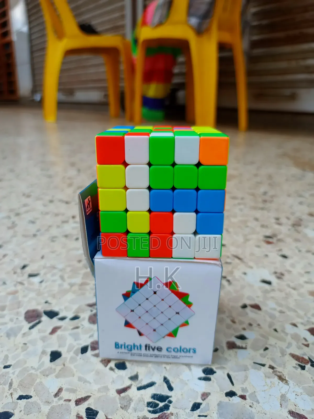 5x5 Rubik's Cube
