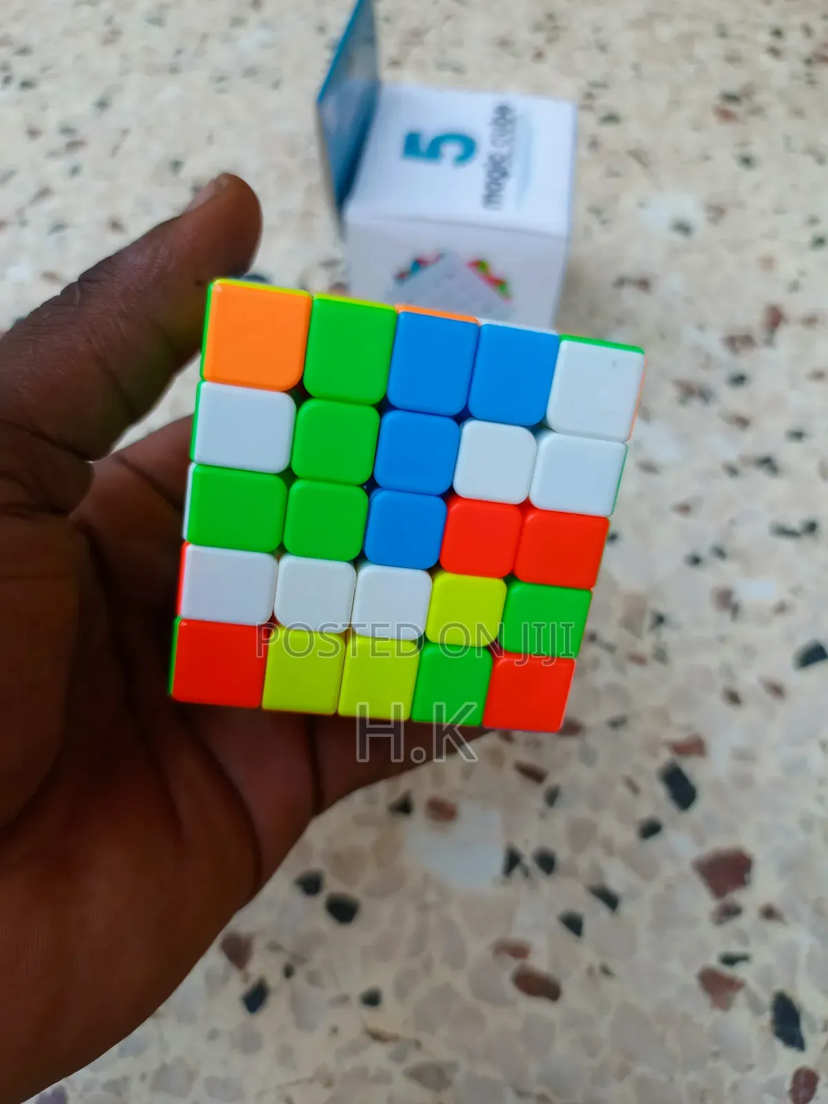 Professor's Cube.