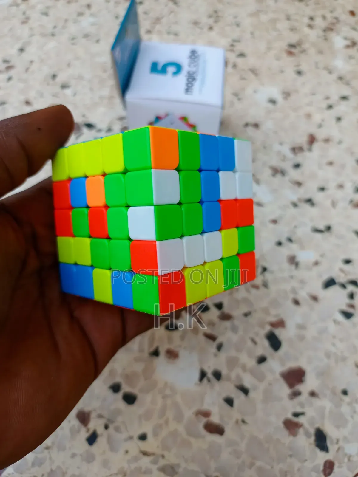 Professor's Cube.