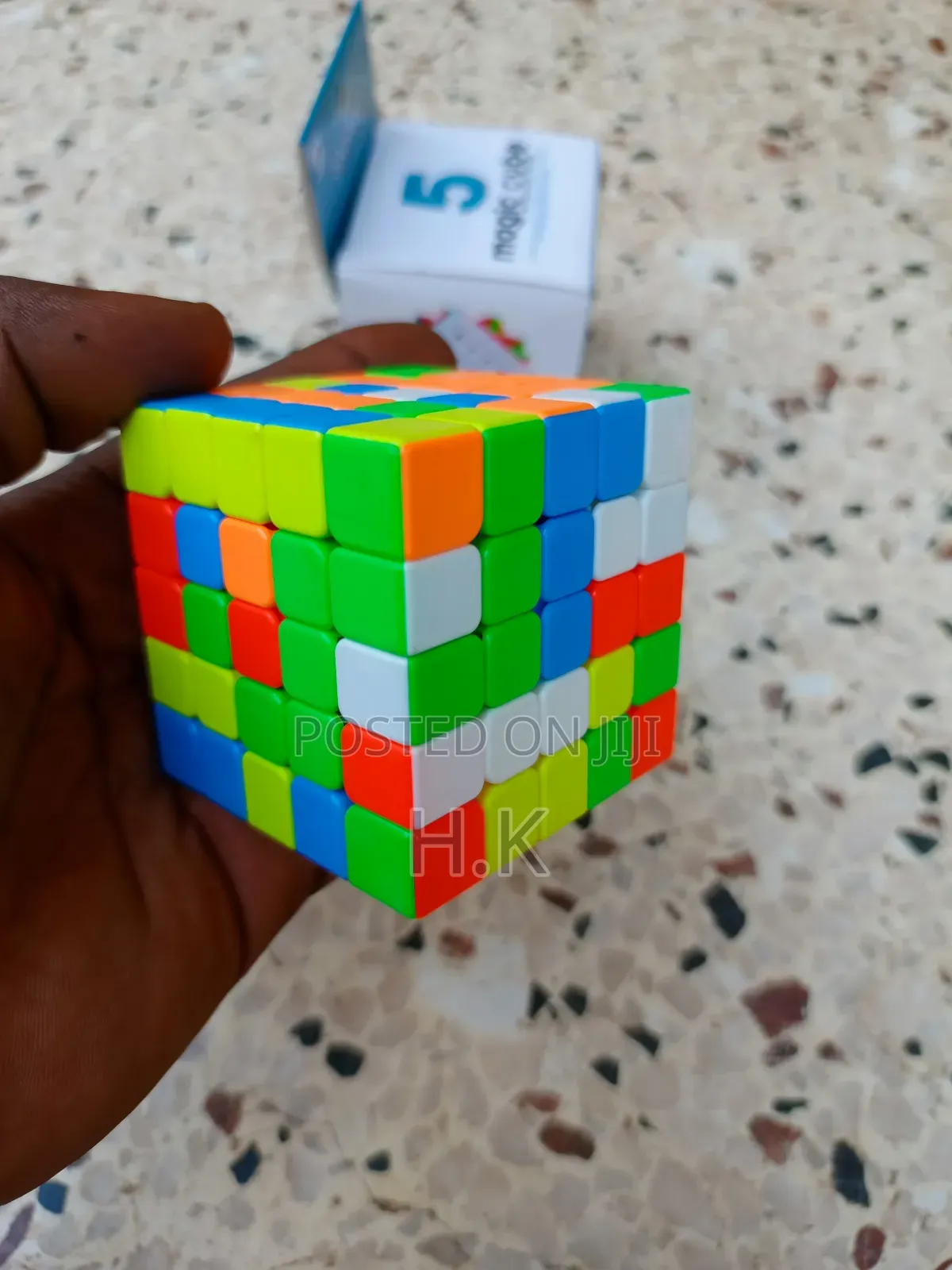 Professor's Cube.