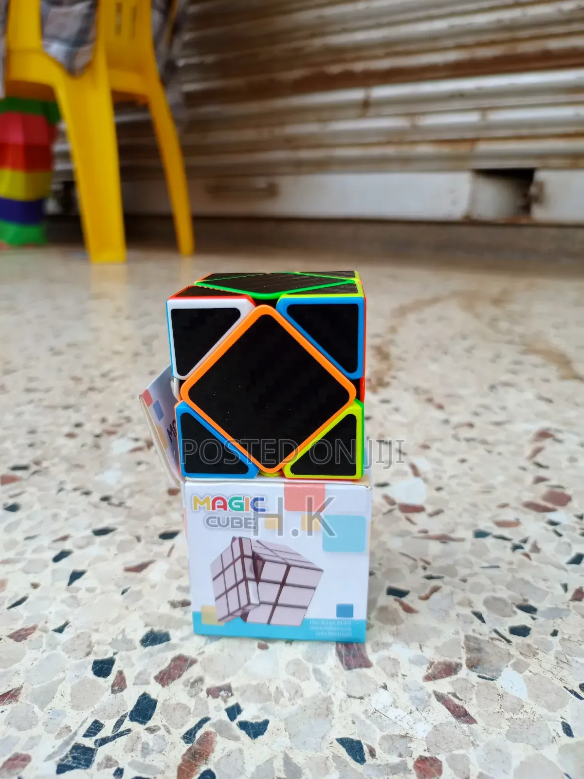 Skewb Magic Cube.