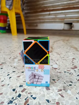 Skewb Magic Cube.