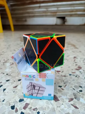 Skewb Magic Cube.