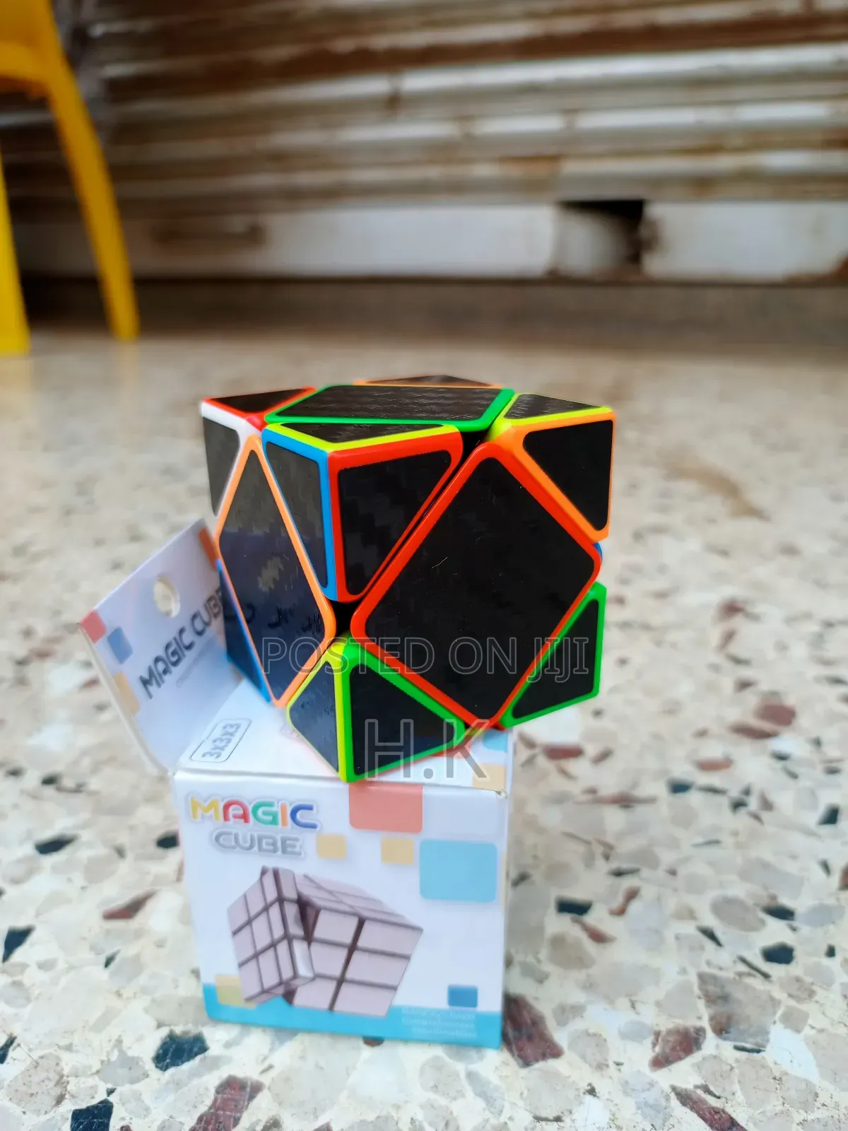 Skewb Magic Cube.