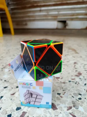 Skewb Magic Cube.
