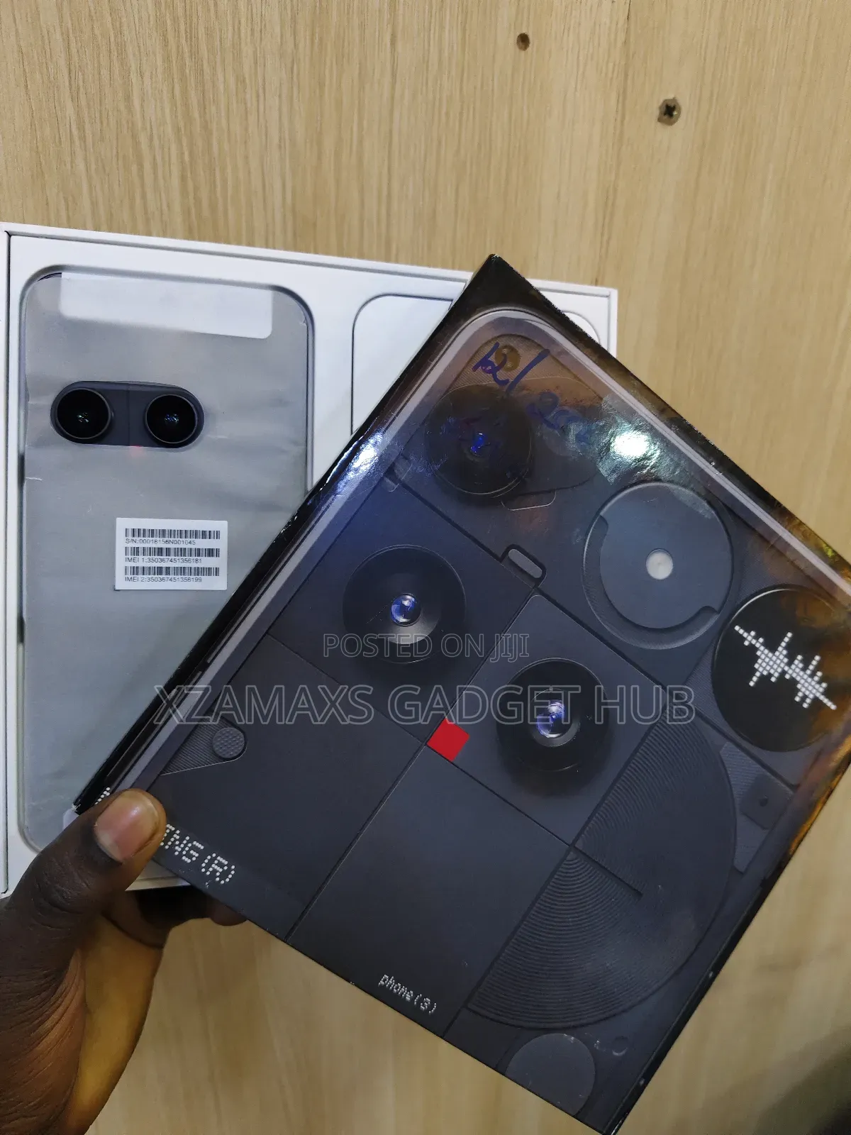 New Nothing Phone 3 256 GB Black