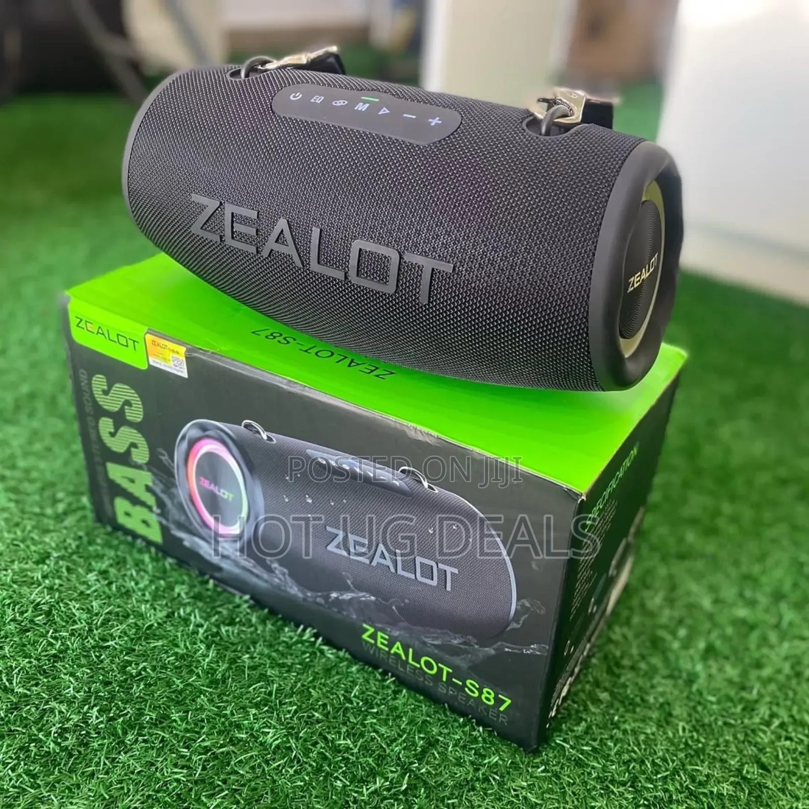 Zealot S87 Black Portable Speaker  80w