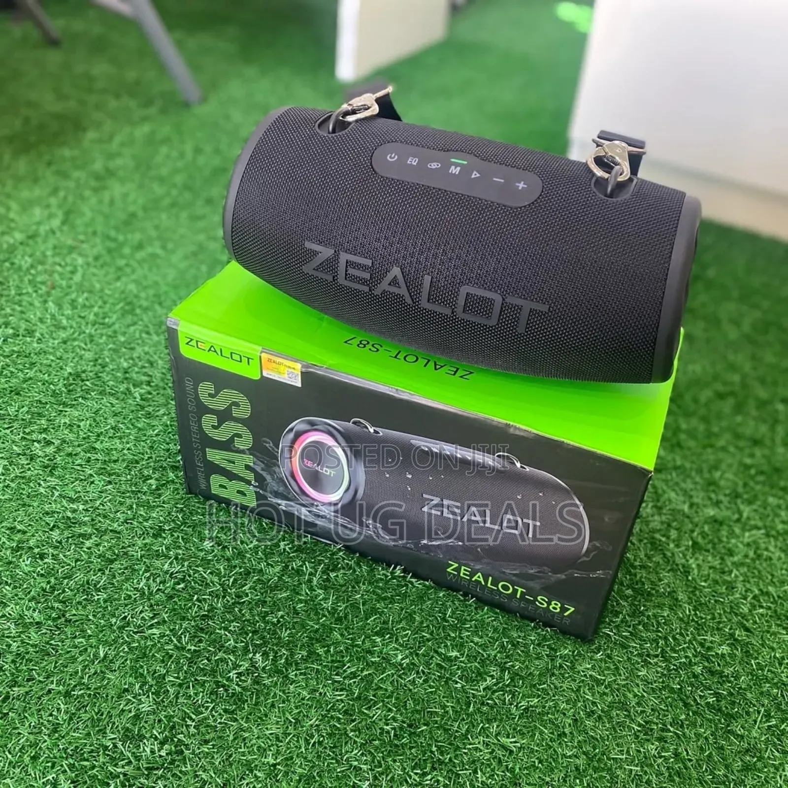 Zealot S87 Black Portable Speaker  80w