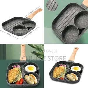 3 Section Nonstick Frying Pan.