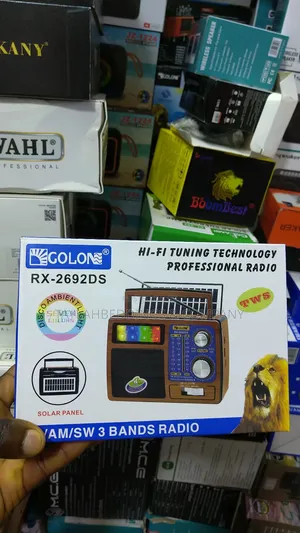 Solar Radio Classic Fm Am Sw Portable Radio Home Receiver Multiband