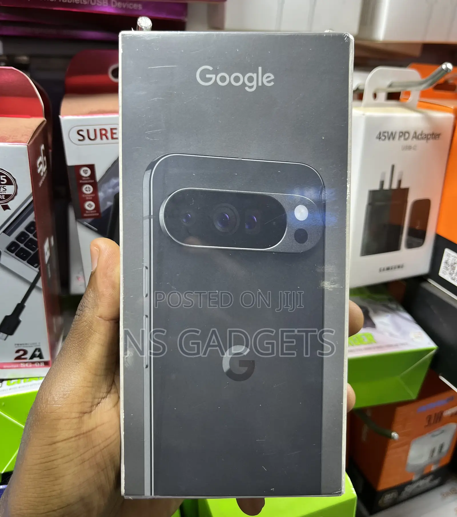 New Google Pixel 10 Pro XL 256 GB Black