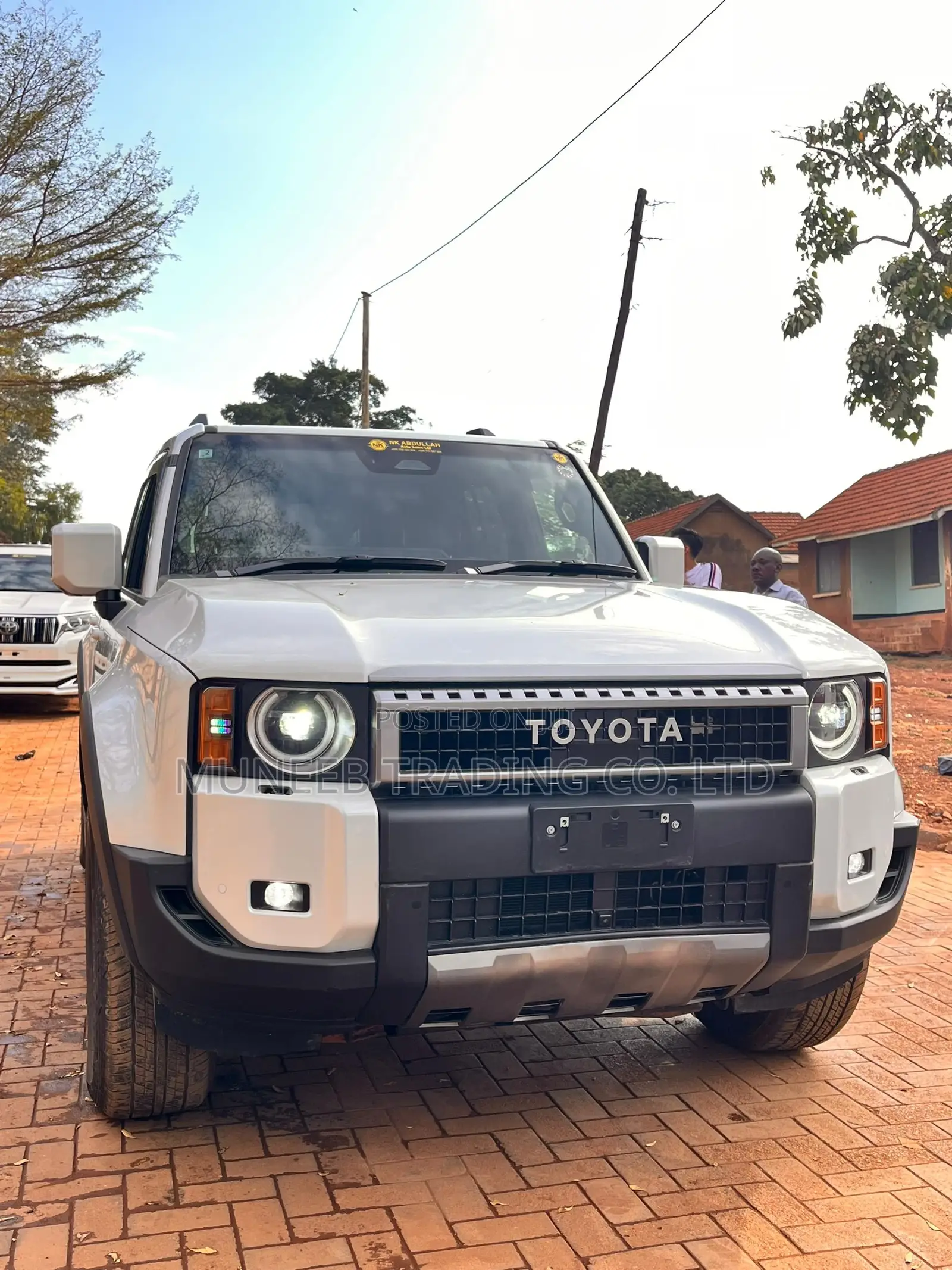 Toyota Land Cruiser Prado 2.8 2025 White