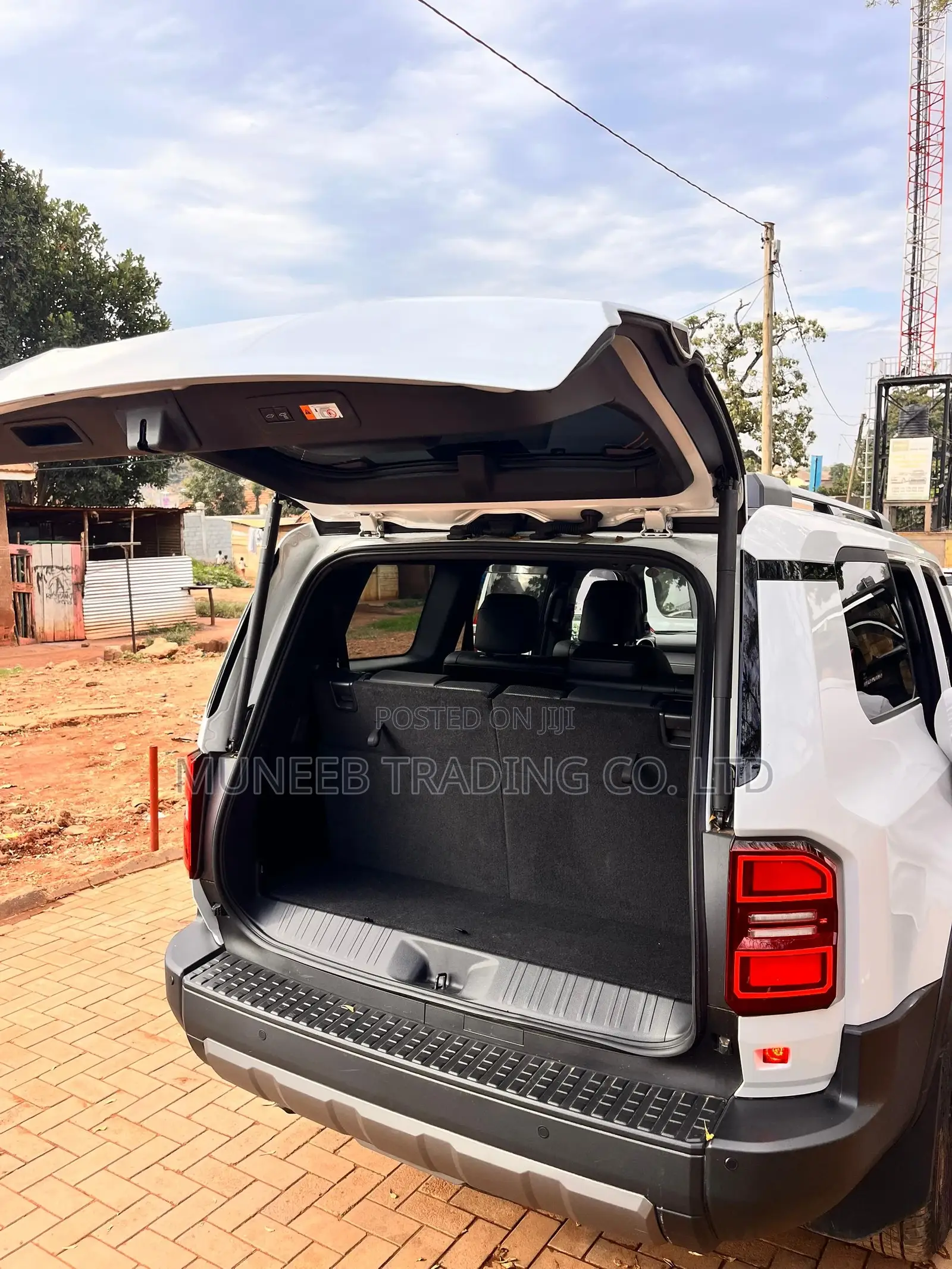 Toyota Land Cruiser Prado 2.8 2025 White