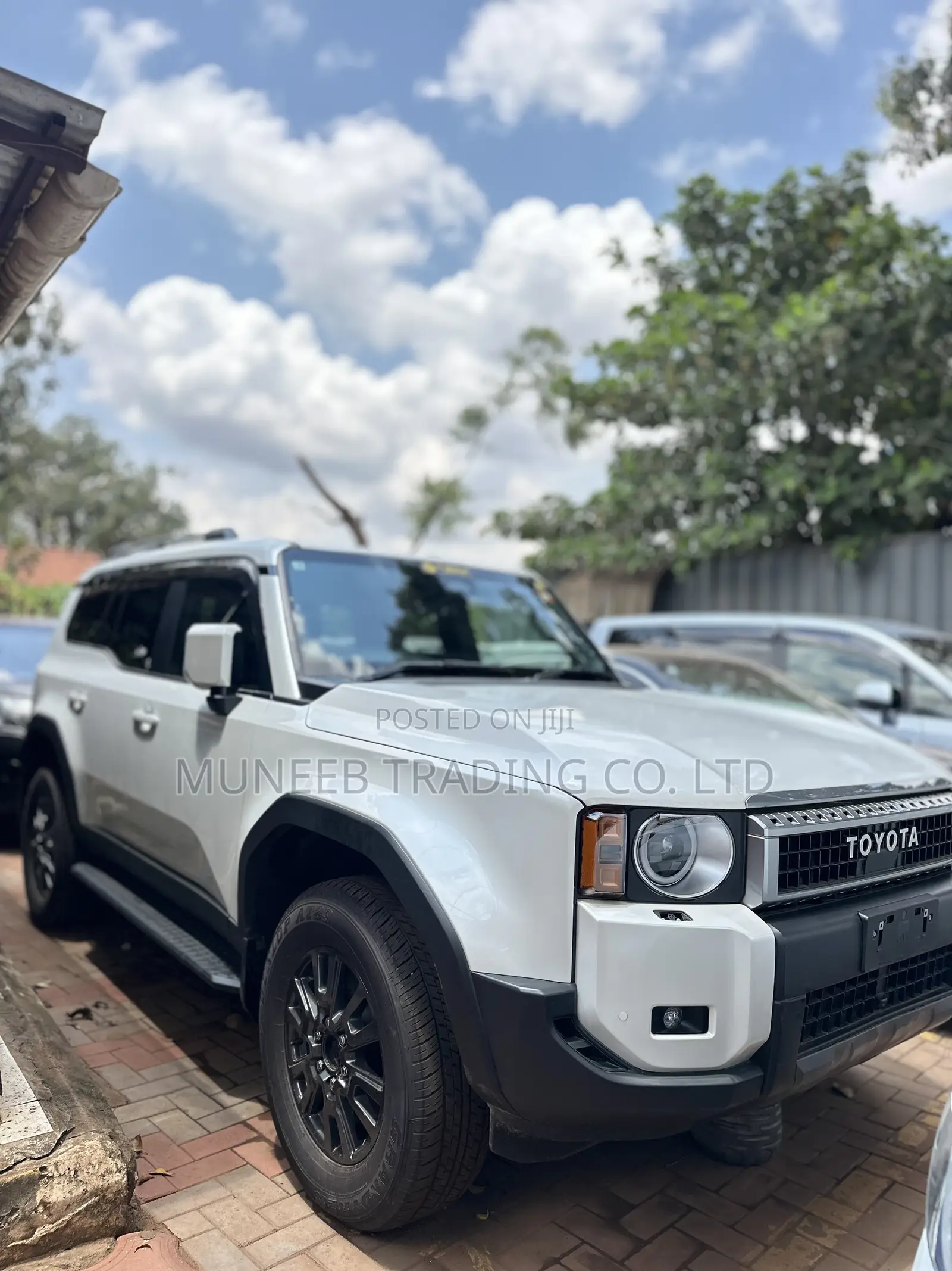 Toyota Land Cruiser Prado 2.8 2025 White