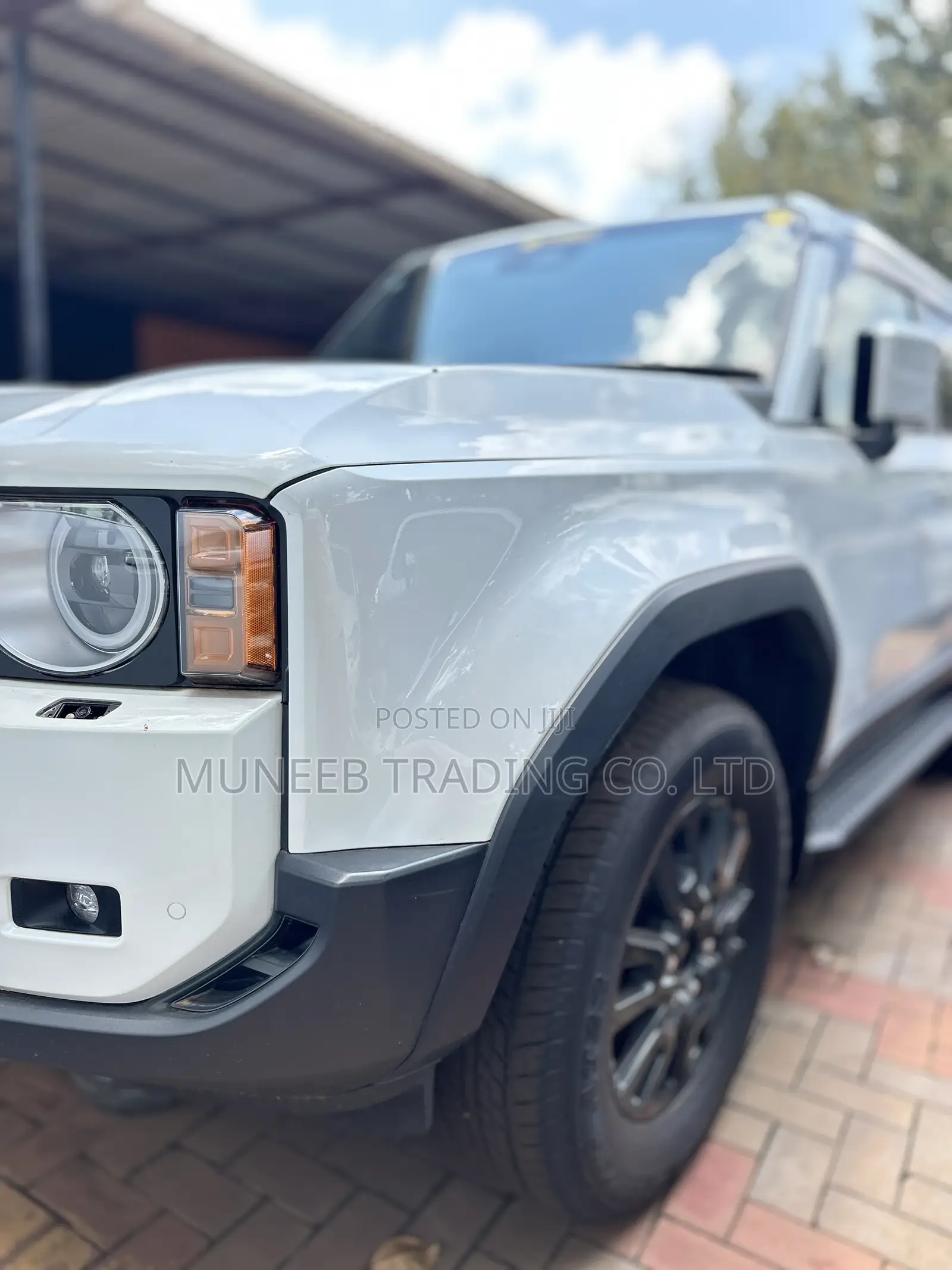 Toyota Land Cruiser Prado 2.8 2025 White