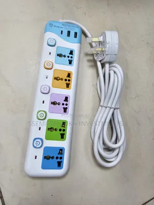 Longan S505 Extension Socket With Usb and Pd