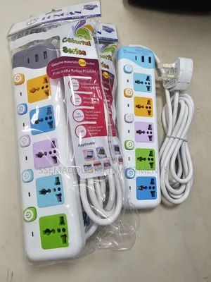 Longan S505 Extension Socket With Usb and Pd