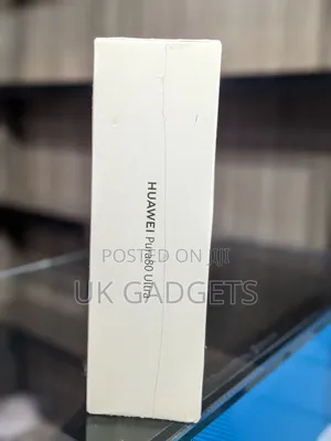 New Huawei Pura 80 Ultra 512 GB Black