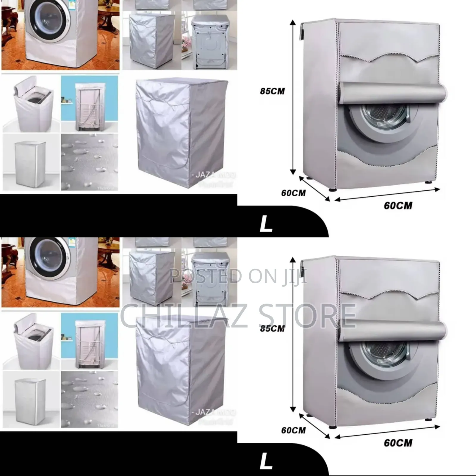 Durable Washing Machine Waterproof Cover.