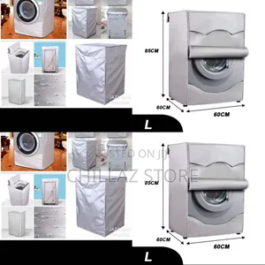 Durable Washing Machine Waterproof Cover.