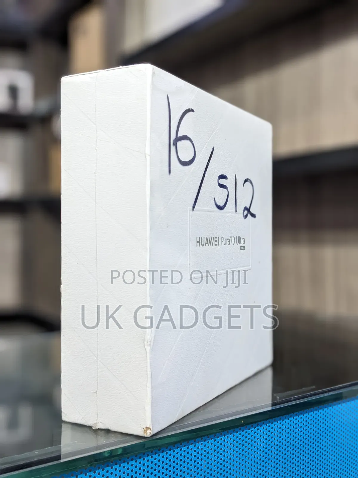 New Huawei Pura 70 Ultra 512 GB Black