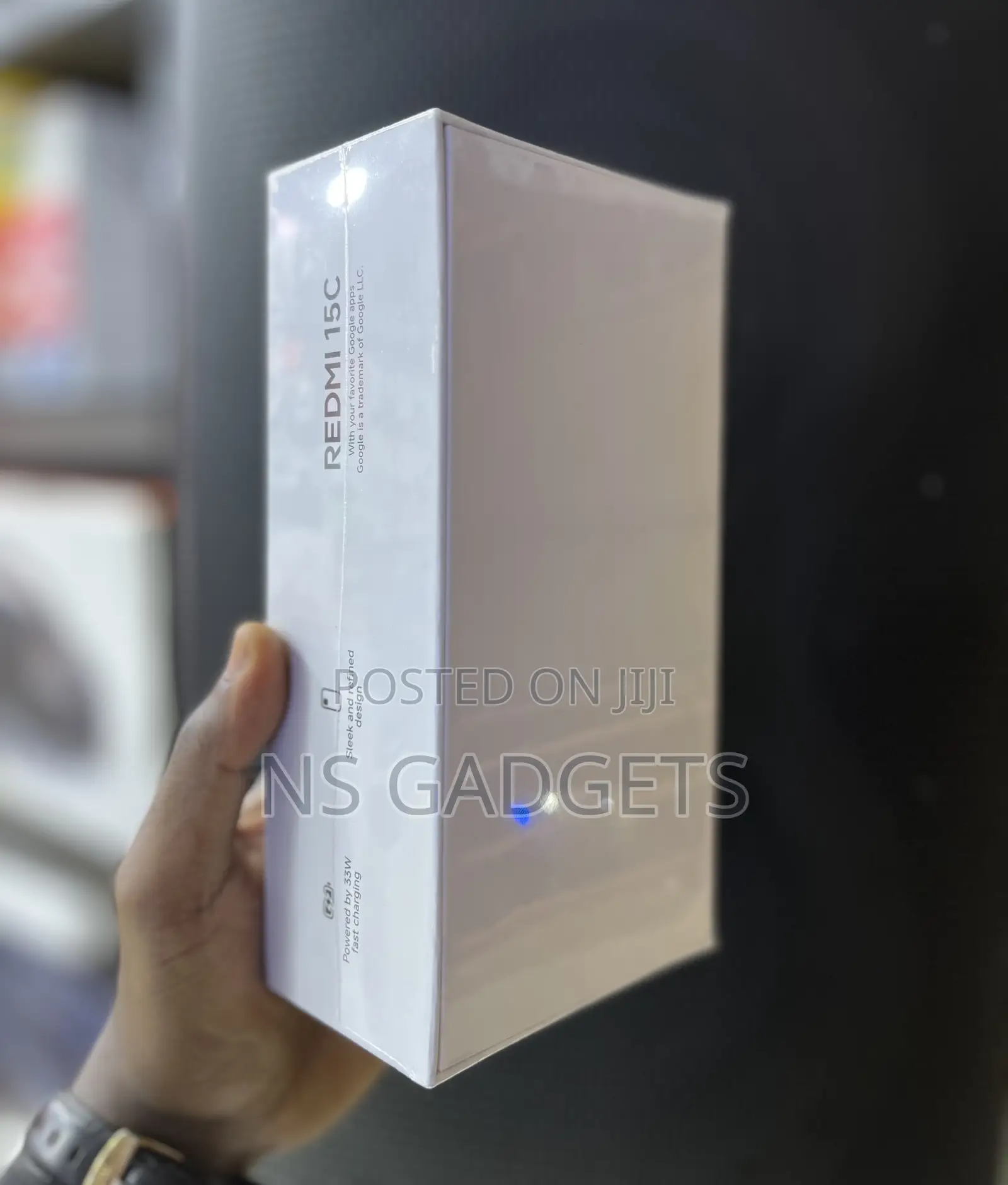 New Xiaomi Redmi 15C 4G 128 GB Black