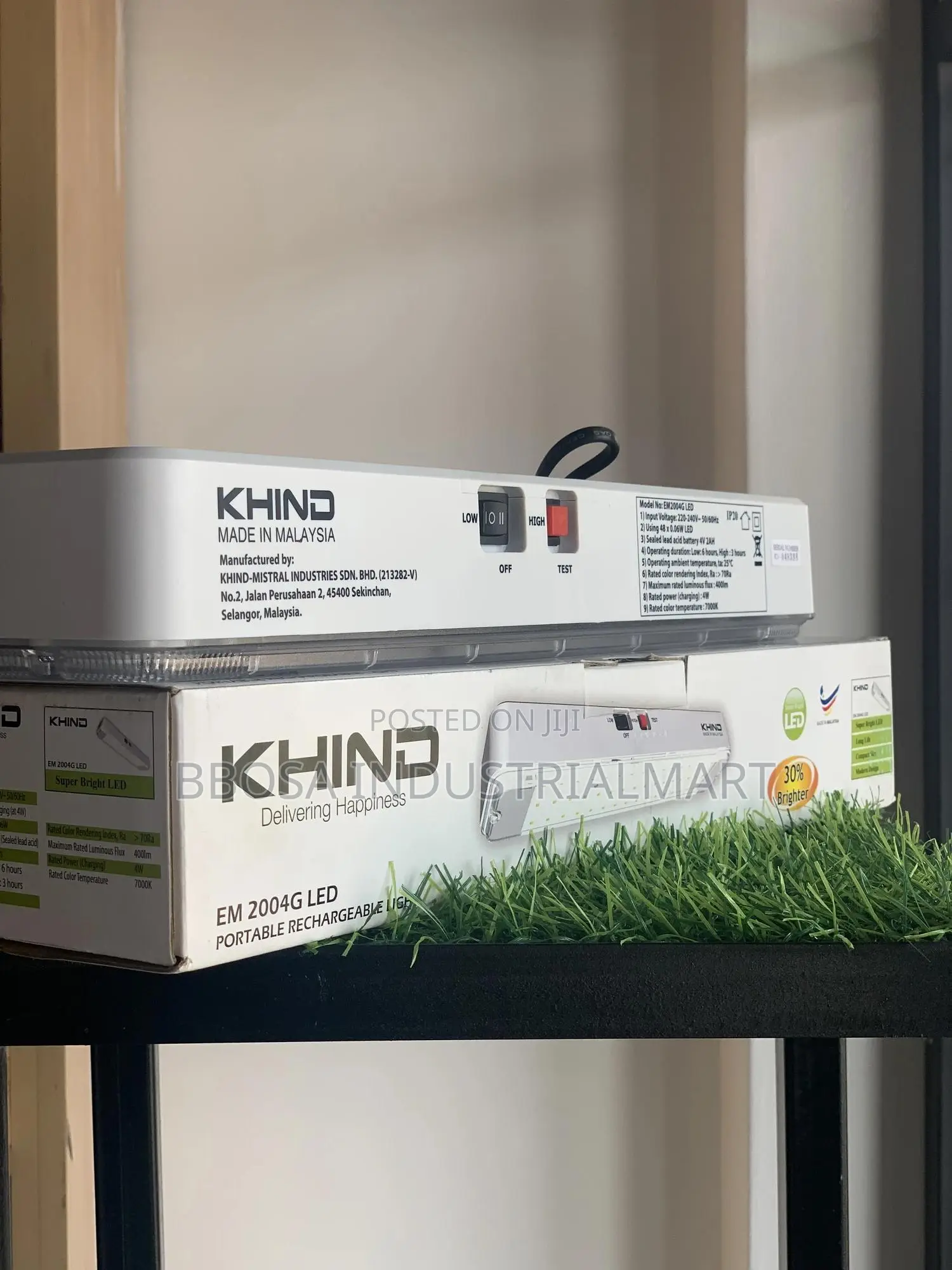Rechargeable Emergency Lamp Khind