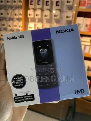 New Nokia 105 Black