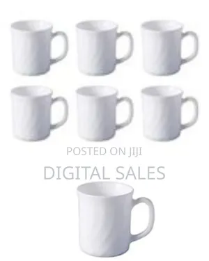 Luminarc 6 Pieces of Luminarc Wavetea Coffee