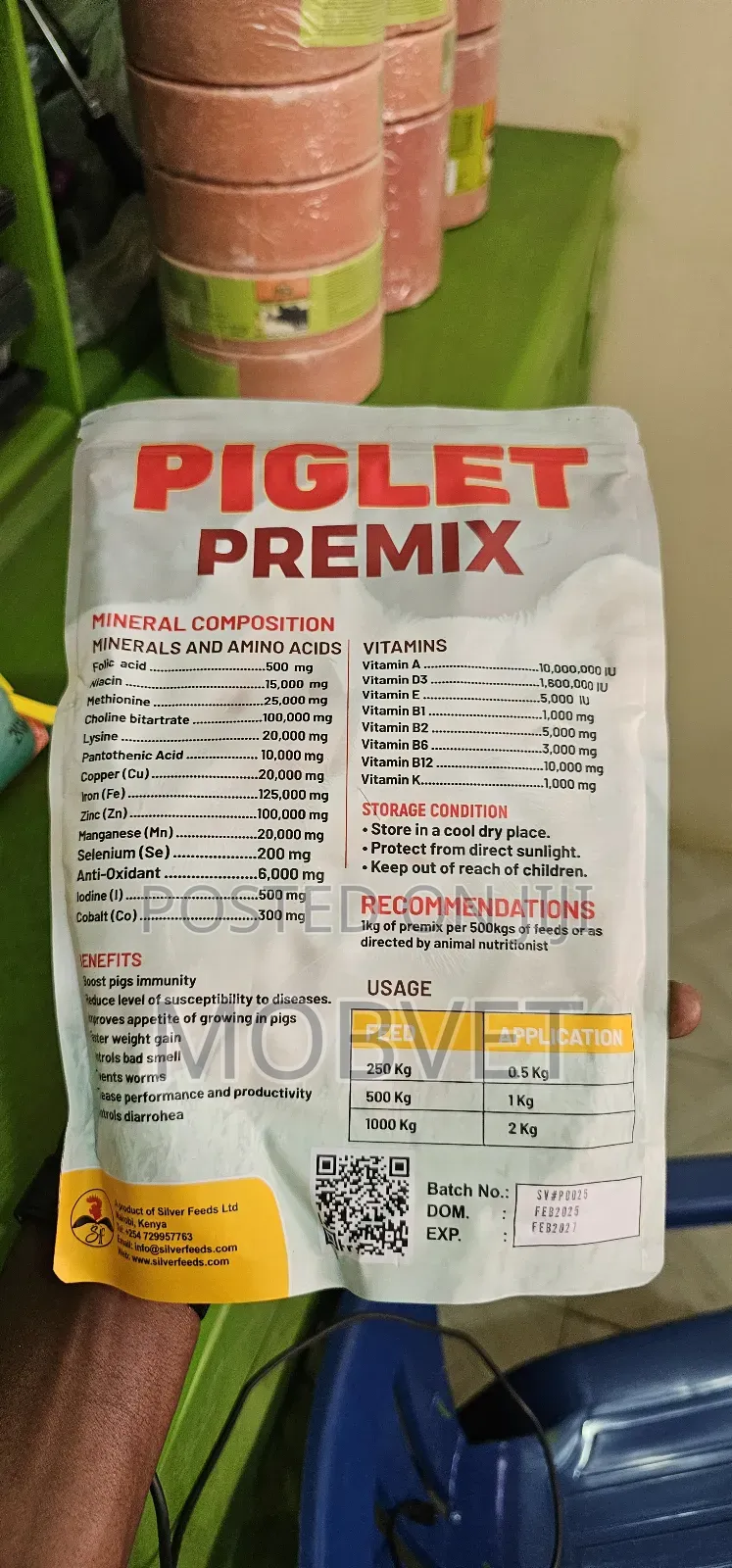 Piglet Premix
