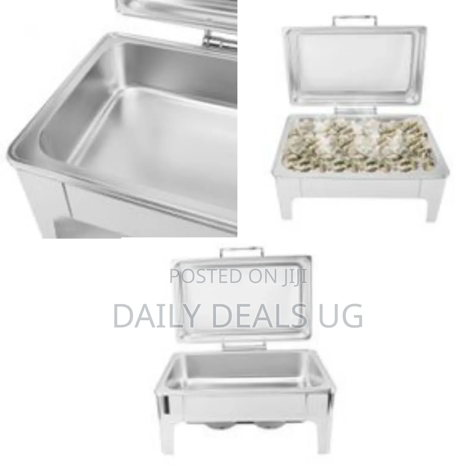 9l Single Compartment Rectangular Buffet Server and Warming Tray