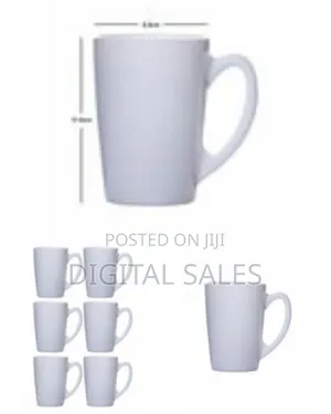 Luminarc 6 Pieces of Luminarc Plain Tea Coffee Mug Cups