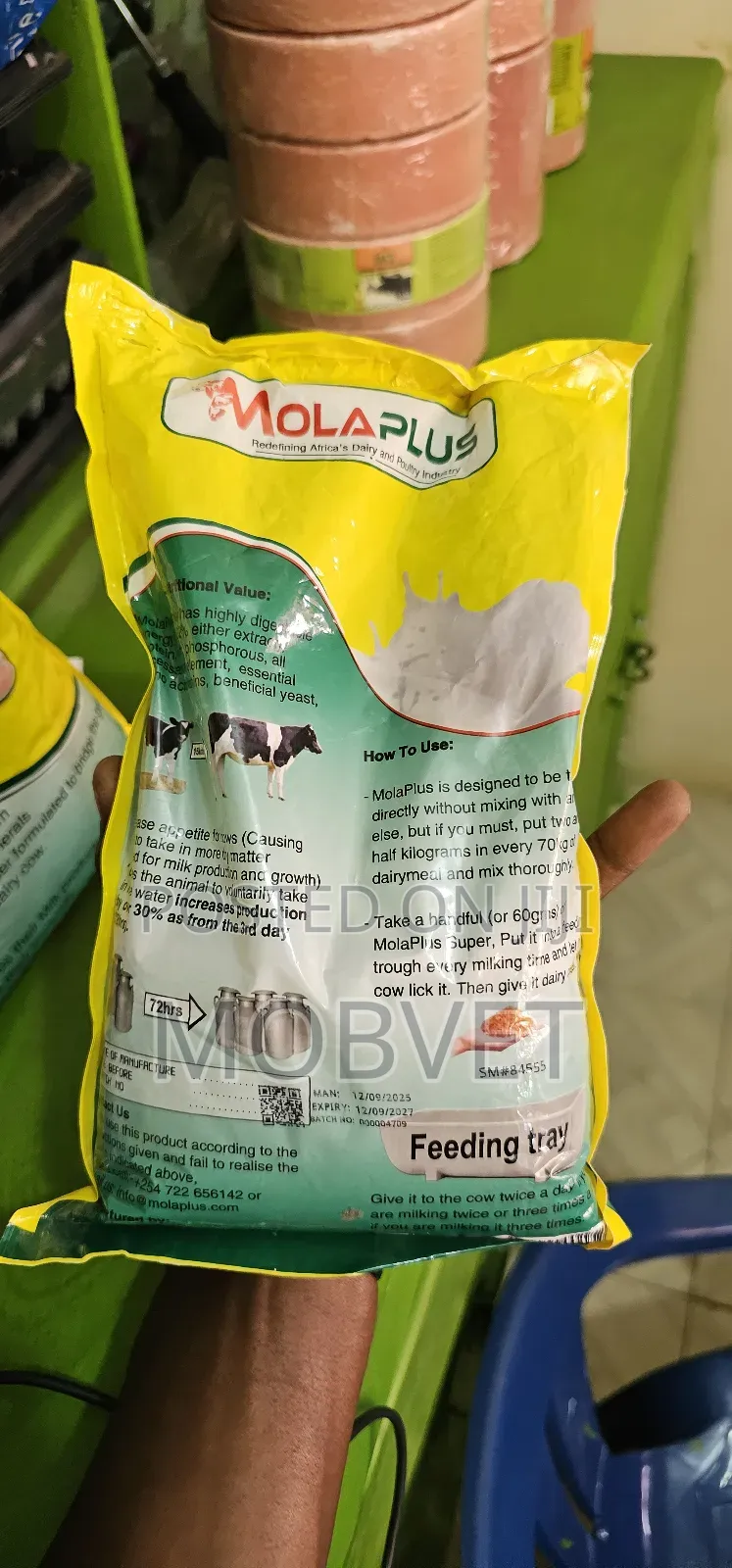 1kg Molaplus Super Milk Booster