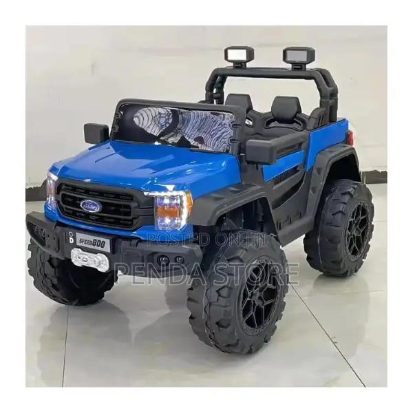 Rechargeable Kids Electric Car – Comfortable Seat Kids Electric Car