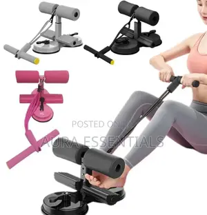 Ab Training Auxiliary Device, Double Suction Cups