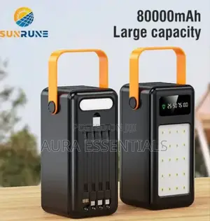 80000mah Large Capacity Power Banks