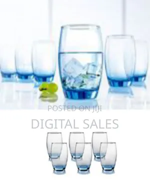 Luminarc 6 Pieces of Water and Juice
